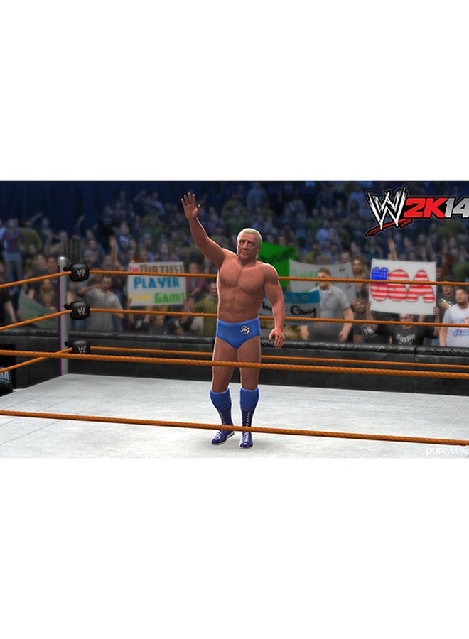 2K - WWE 2K14 - PAL - Fighting - Xbox 360 - Image 1
