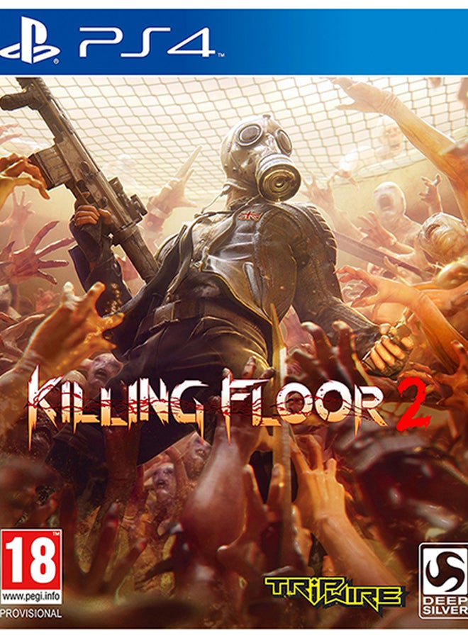 Deep Silver Killing Floor 2 - Action And Shooter - Region 2 - PlayStation 4 (PS4) - action_shooter - playstation_4_ps4  - Image 1