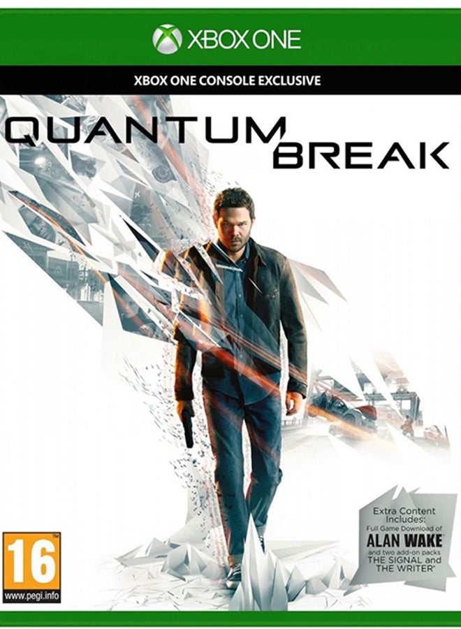 Microsoft Quantum Break - Region 2 (Intl Version) - Role Playing - Xbox One