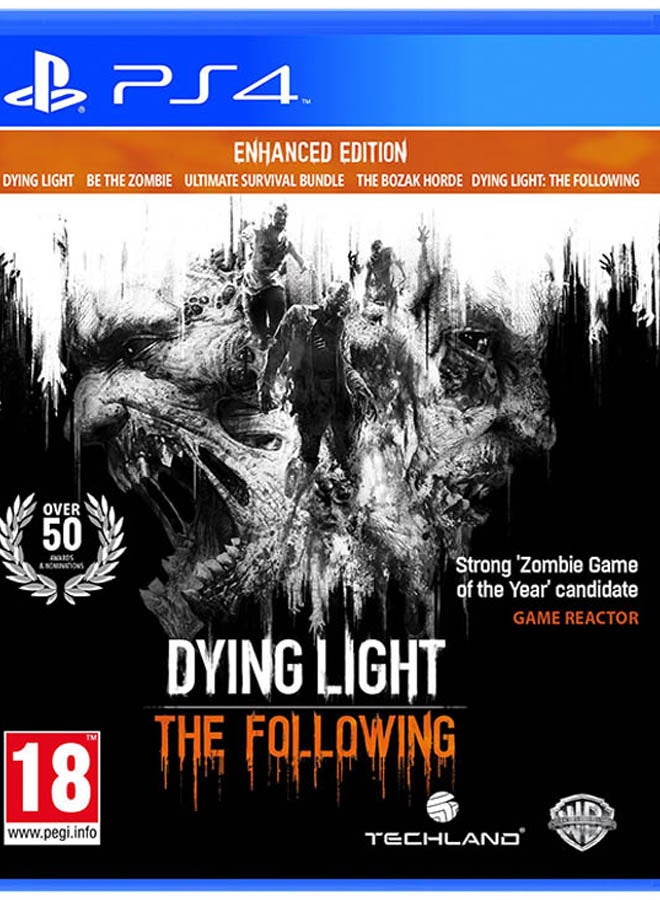 WB Games Dying Light : The Following - (Intl Version) - Adventure - PlayStation 4 (PS4)  - Image 1