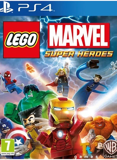 Lego Marvel Super Heroes (Intl Version) - Adventure - PlayStation 4 (PS4)