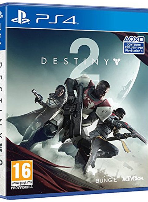 Destiny 2 - (Intl Version) - Action & Shooter - PlayStation 4 (PS4)