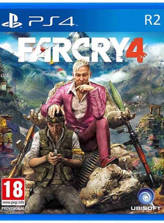 Far Cry 4 (Intl Version) - Action & Shooter - PlayStation 4 (PS4) - v1512978008/N12742997A_1