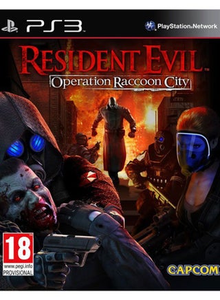 لعبة Resident Evil Operation Raccoon City - بلاي ستيشن 3 - تقمص الأدوار - بلاي ستيشن 3 (PS3) - v1512978038/N12742237A_1