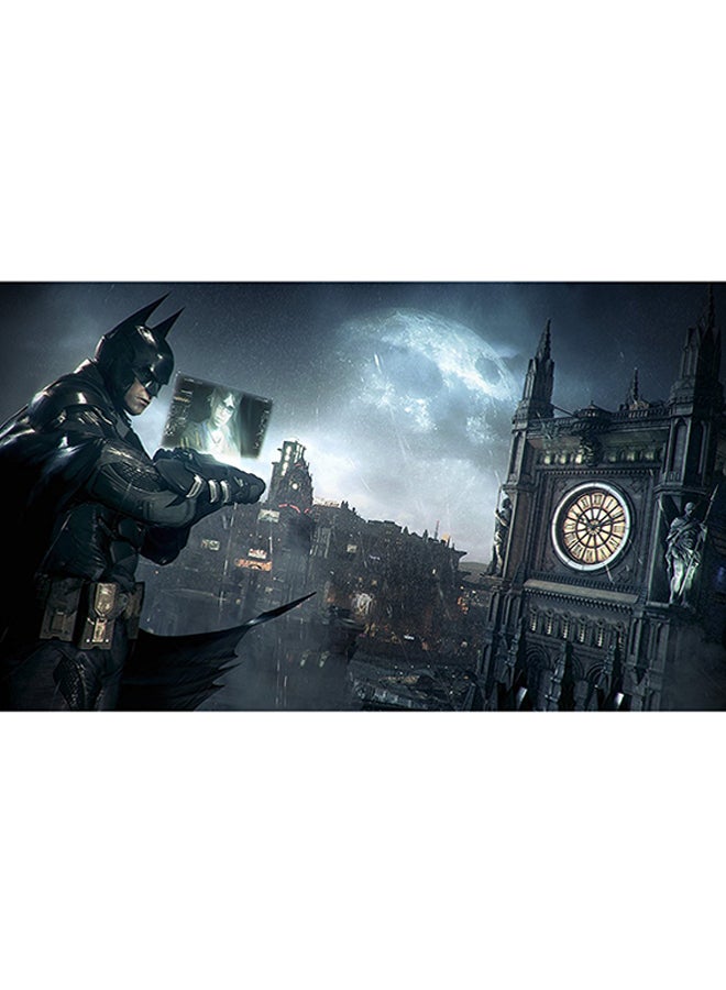 Rocksteady Studios - Batman: Arkham Knight - (Intl Version) - Action & Shooter - PlayStation 4 (PS4) - Image 1