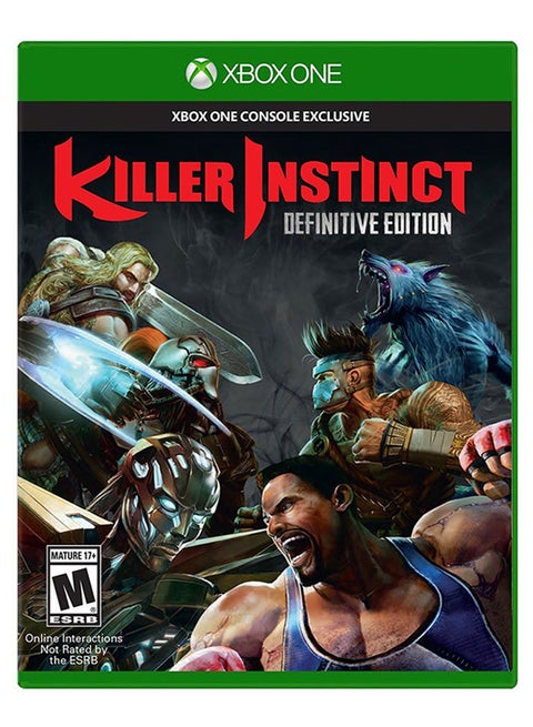 Killer Instinct Definitive Edition (Intl Version) - fighting - xbox_one