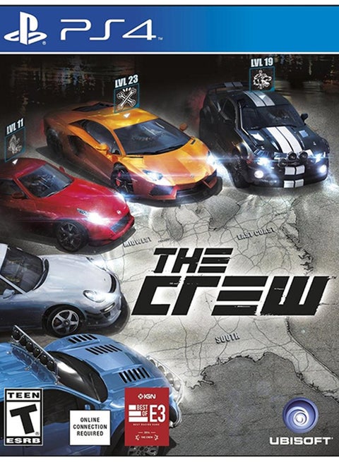 The Crew - racing - playstation_4_ps4
