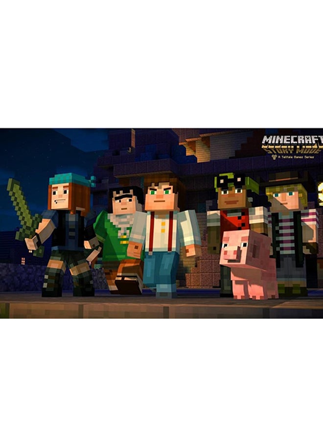 Telltale Games - Minecraft Story Mode The Complete Adventure - (Intl Version) - Adventure - Xbox One - Image 1