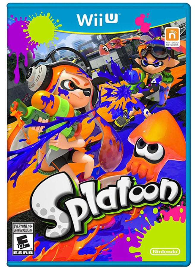 Nintendo Splatoon (Intl Version) - Action & Shooter - Nintendo Wii U - Image 1