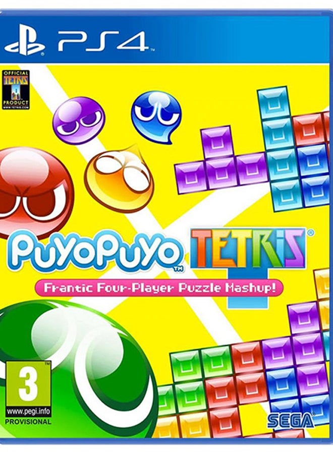 Sega - Puyo Puyo Tetris (Intl Version) - Puzzle - PlayStation 4 (PS4) - Image 1