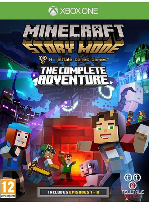 Minecraft Story Mode The Complete Adventure - (Intl Version) - Adventure - Xbox One