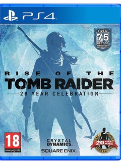 Square Enix Rise Of The Tomb Raider : 20 Year Celebration (Intl Version) - Action & Shooter - PlayStation 4 (PS4)  - Image 1