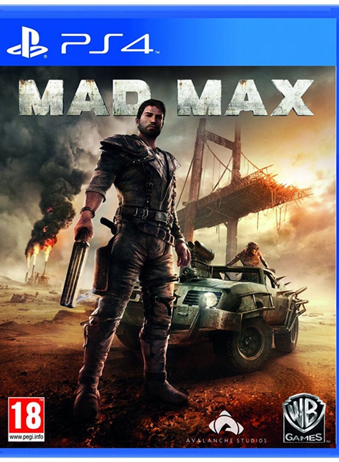WB Games Mad Max (Intl Version) - role_playing - playstation_4_ps4  - Image 1
