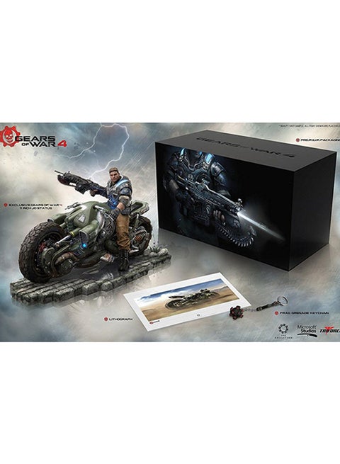 Gears Of War 4: Collector's Edition - Region 2 - Xbox One - action_shooter - xbox_one