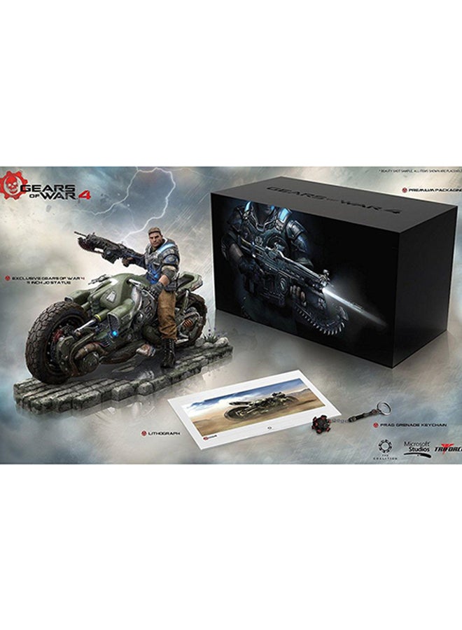 Gears Of War 4: Collector's Edition - Region 2 - Xbox One - action_shooter - xbox_one