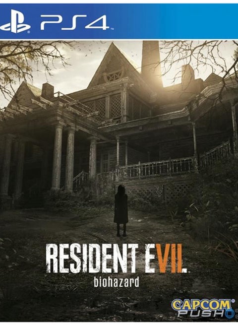 Resident Evil Biohazard (Intl Version) - action_shooter - playstation_4_ps4