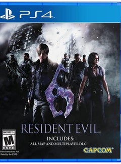 CAPCOM Resident Evil 6 (Intl Version) - Adventure - PlayStation 4 (PS4)  - Image 1