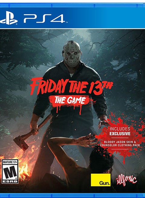 Friday The 13th : The Game (Intl Version) - action_shooter - playstation_4_ps4
