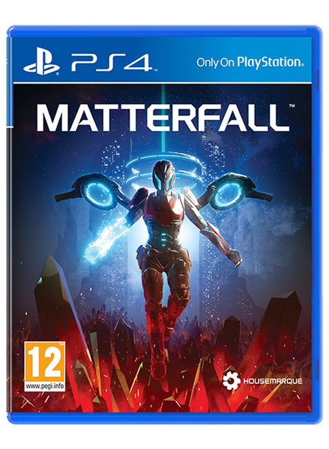 MatterFall - PAL (Intl Version) - action_shooter - playstation_4_ps4