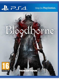 فروم سوفت وير لعبة Bloodborne - المنطقة 2 (إصدار عالمي) - action_shooter - playstation_4_ps4 