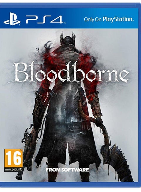 Bloodborne - Region 2 (Intl Version) - action_shooter - playstation_4_ps4