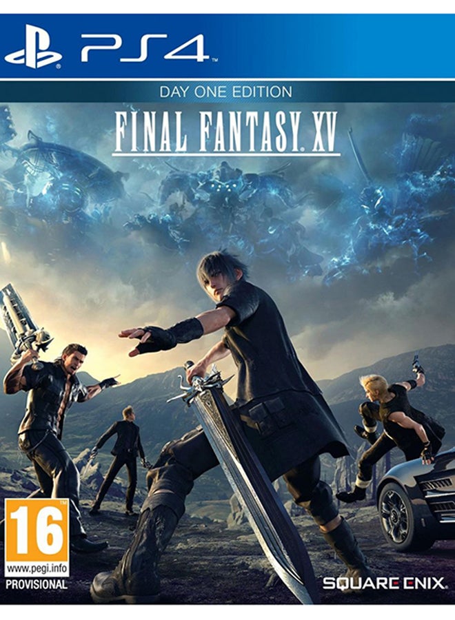سكوير انيكس لعبة الفيديو "Final Fantasy XV" - المنطقة 2 - role_playing - playstation_4_ps4  - Image 1
