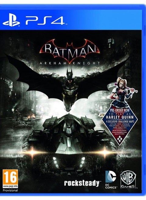 Batman: Arkham Knight (Intl Version) - Action & Shooter - PlayStation 4 (PS4)