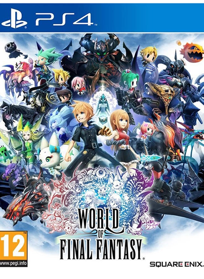 سكوير انيكس لعبة "World Of Final Fantasy" - (إصدار عالمي) - مغامرة - بلاي ستيشن 4 (PS4)  - Image 1