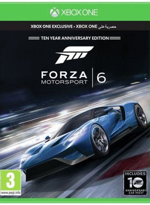 Forza Motorsport 6 - Racing - Xbox One