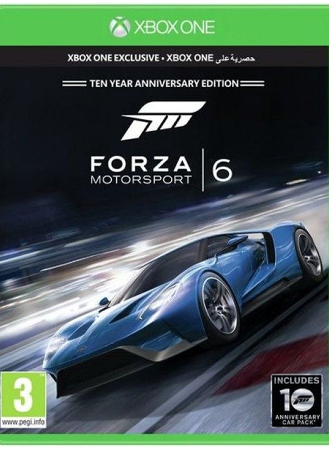 Top Gear Forza Motorsport 6 - Racing - Xbox One - Image 1