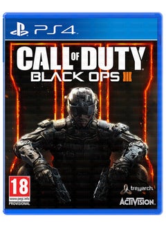 Call Of Duty Black OPS III (Intl Version) - Action & Shooter - PlayStation 4 (PS4)