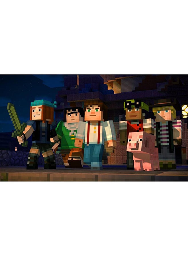 Telltale Games - Minecraft Story Mode - (Intl Version) - adventure - playstation_3_ps3 - Image 1