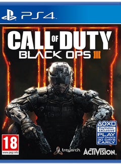 Call Of Duty: Black OPS III (Intl Version) - Action & Shooter - PlayStation 4 (PS4)