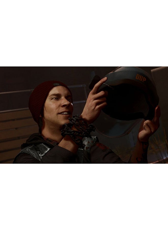 ساكر بنش - لعبة الفيديو Infamous: Second Son - متاحة لجميع المناطق (إصدار عالمي) - تقمص الأدوار - بلاي ستيشن 4 (PS4) - Image 1