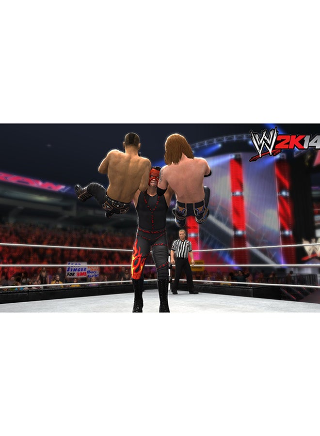 2K - WWE 2K14 - PAL - Fighting - Xbox 360 - Image 1