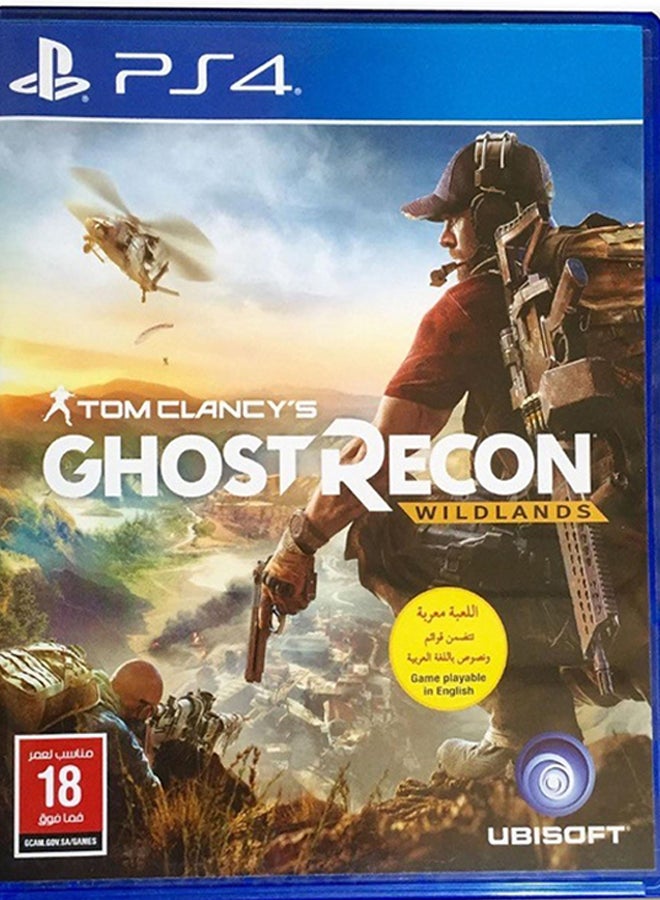 Ubisoft Ghost Recon English/Arabic (KSA Version) - role_playing - playstation_4_ps4 - Image 1