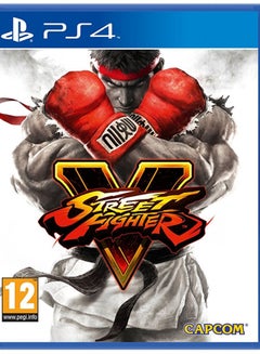 CAPCOM Street Fighter V (Intl Version) - fighting - playstation_4_ps4 