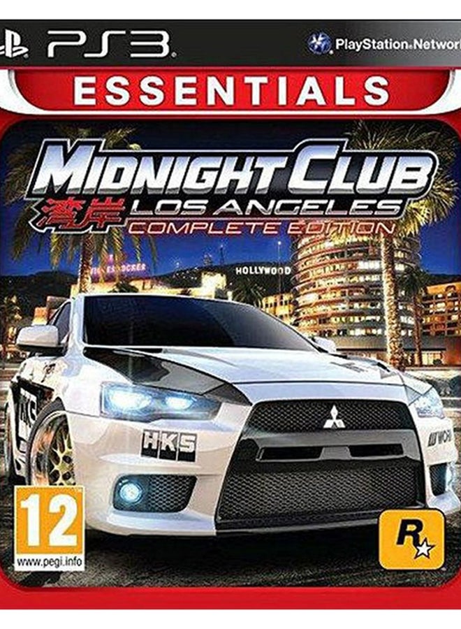Rockstar Games Midnight Club Los Angeles - racing - playstation_3_ps3  - Image 1