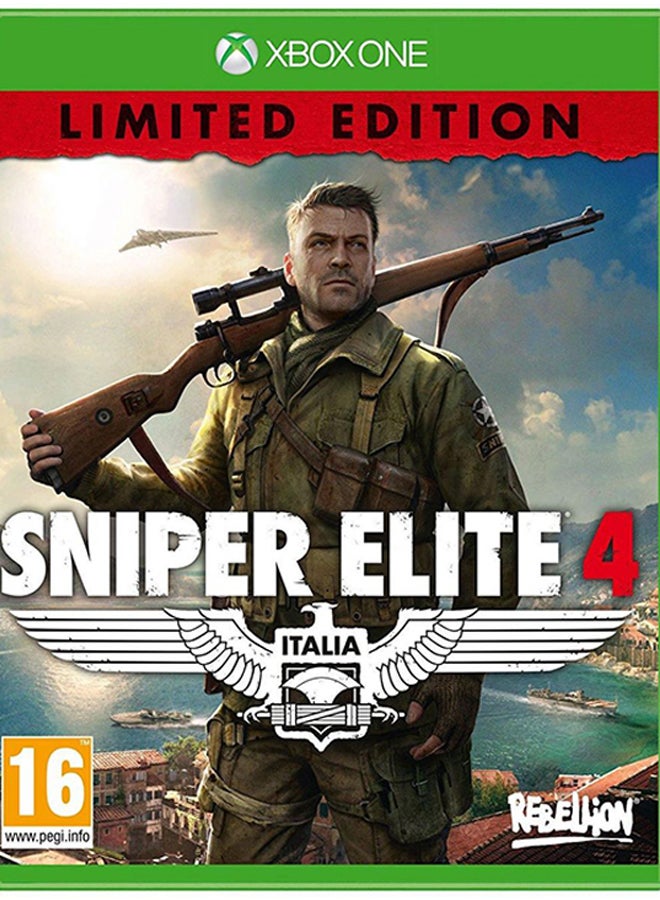 Sniper Elite 4 Limited Edition - Free Region - Xbox One - action_shooter - xbox_one
