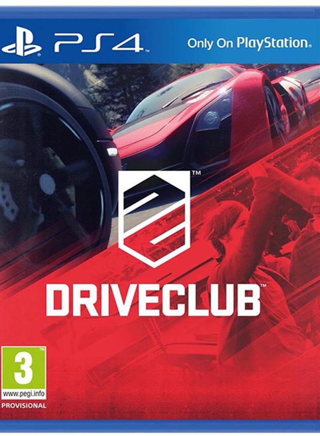سوني لعبة درايف كلوب - بلاي ستيشن 4 - racing - playstation_4_ps4  - Image 1