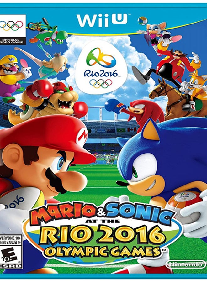 Nintendo Mario And Sonic At The Rio 2016 Olympic Games - Sports - Nintendo Wii U - Image 1