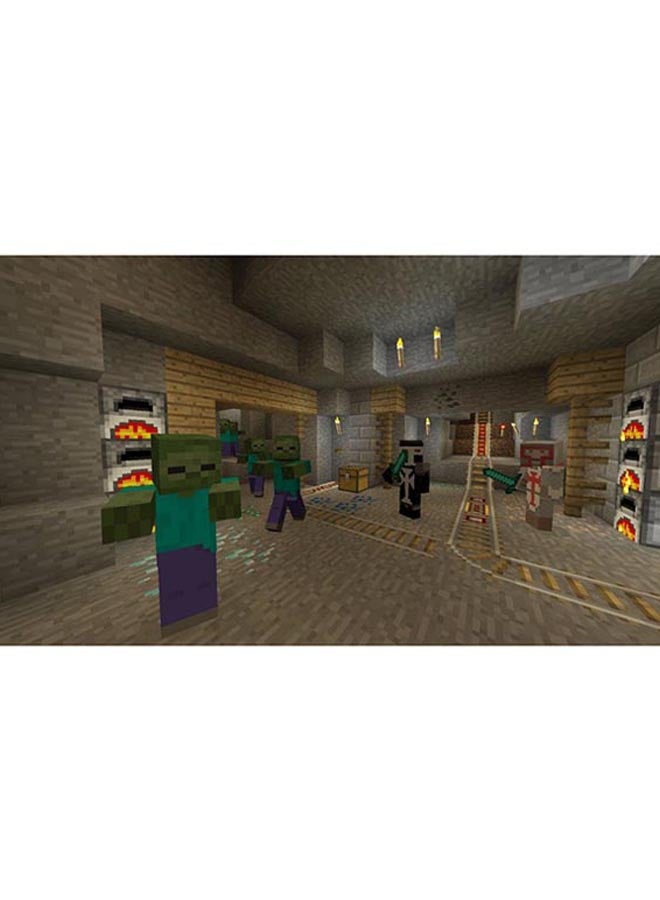 MOJANG - Minecraft - PlayStation 4 - Arcade & Platform - PlayStation 4 (PS4) - Image 1