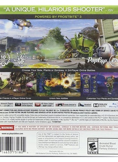 EA Plants vs Zombies Garden Warfare - Free Region - arcade_platform - playstation_3_ps3  - Image 2