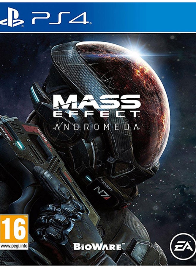 Mass Effect Andromeda Region 2 (Intl Version) - Action & Shooter - PlayStation 4 (PS4)