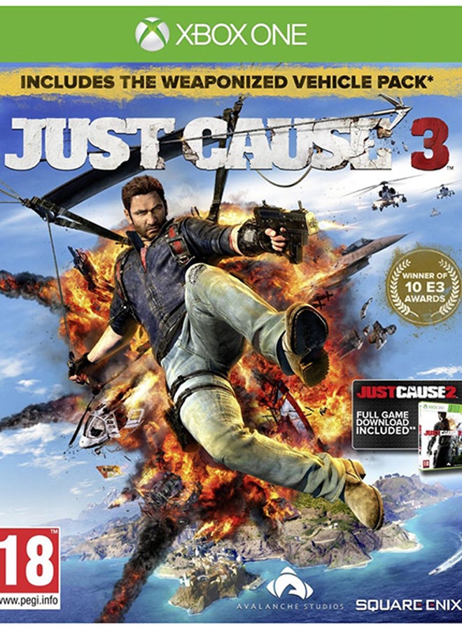 سكوير انيكس لعبة Just Cause 3 Day 1 (النسخة العالمية) - الأكشن والتصويب - إكس بوكس وان  - Image 1