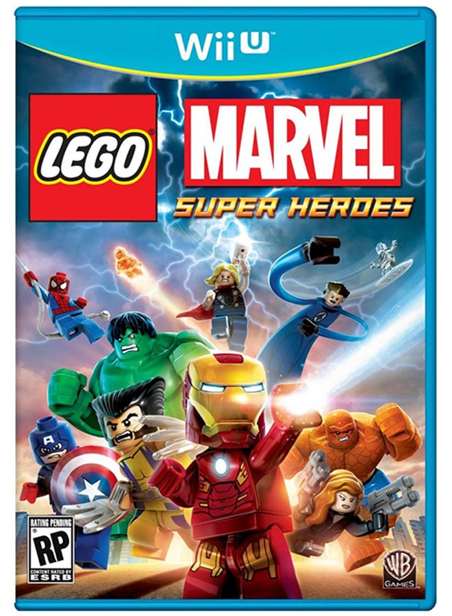 MARVEL LEGO: Super Heroes: Action Shooter Game - Nintendo Wii U - action_shooter - nintendo_wii_u
