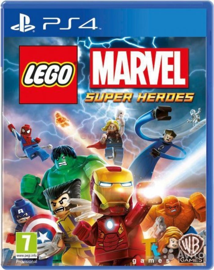 دبليو بي جيمز لعبة "LEGO Marvel Super Heroes" (إصدار عالمي) - الأكشن والتصويب - بلاي ستيشن 4 (PS4) - Image 1