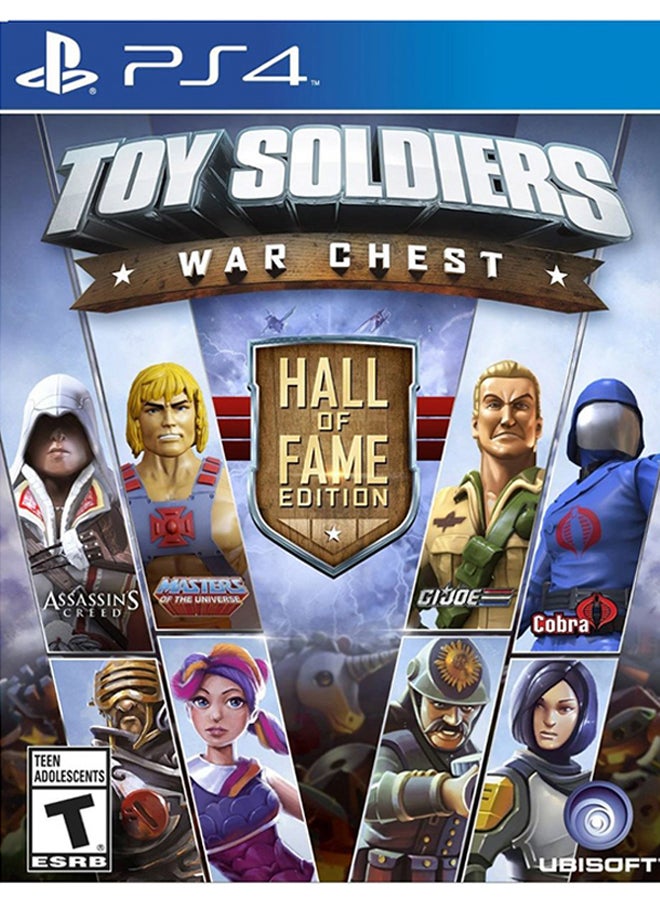 أوبيسوفت لعبة Toy Soldiers War Chest Hall Of Fame Edition - المنطقة 3 (النسخة العالمية) - role_playing - playstation_4_ps4 - Image 1