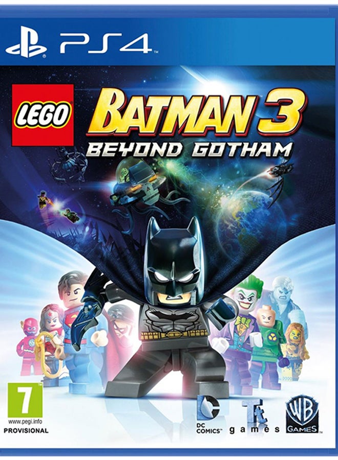 WB Games Lego Batman 3 : Beyond Gotham (Intl Version) - Action & Shooter - PlayStation 4 (PS4)  - Image 1