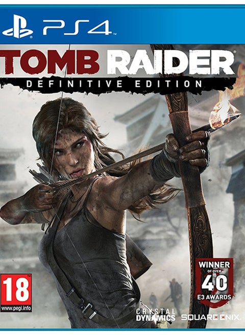 لعبة Tomb Raider - (إصدار عالمي) - الأكشن والتصويب - بلاي ستيشن 4 (PS4)
